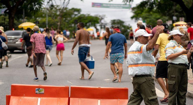 Veja alterações no trânsito para o Ensaio Geral do Carnaval 2024 em BH