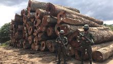 Mourão afirma que 3 mil militares vão combater desmatamento