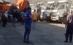 Outros veículos turcos informaram que Hakan e o tio conseguiram firmar um acordo sobre o danos causados aos caminhões