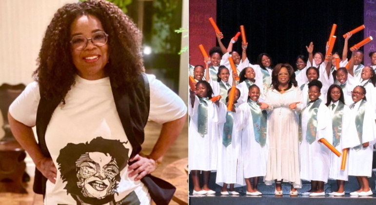 Oprah WinfreyOutra famosa que está sempre envolvida em causas sociais é Oprah Winfrey. A apresentadora é também dona da Oprah Winfrey Leadership Academy for Girls, algo como 