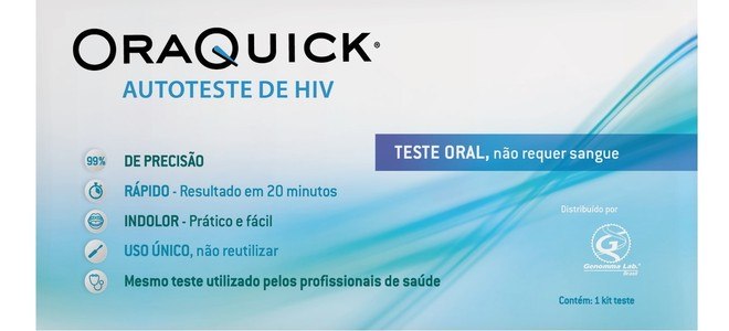 Uma iniciativa: OraQuick®