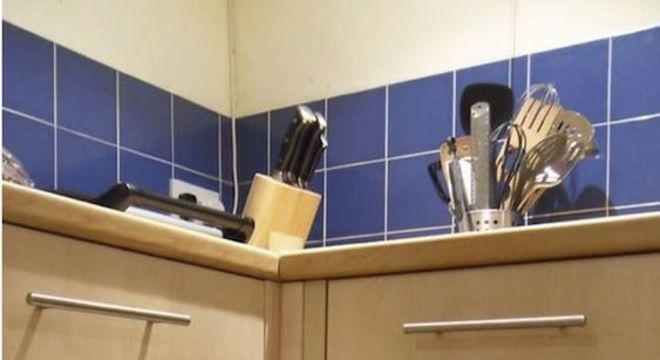 organizadores de cozinha - porta com tapas de panela 