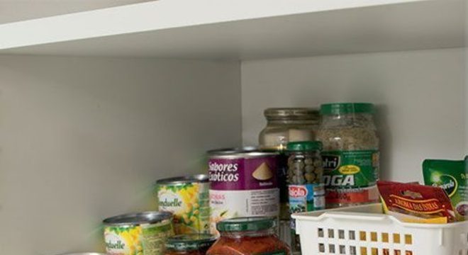 organizadores de cozinha - porta trecos para dispensa 