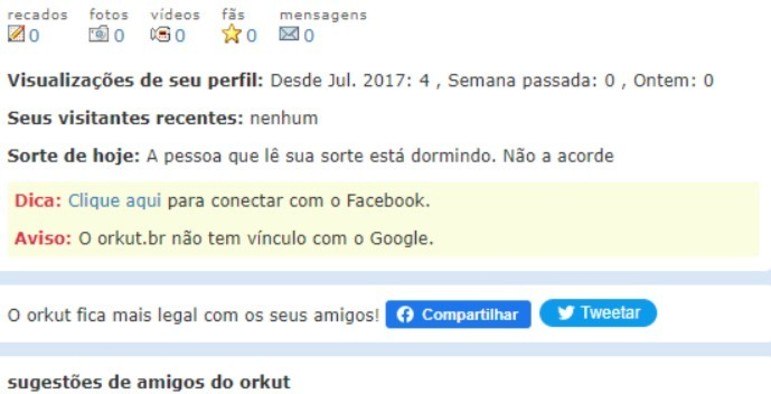 Quem visitou o perfil: para os stalkers de plantão, a função de saber quem visualizou o perfil era perfeita. Mostrava quantas visitas o perfil recebeu e quem deu uma olhada. Era possível desativar o recurso e fazer visitas anônimas, mas também ficar sem saber quem deu uma olhada em sua página. A função fez muita gente criar perfis apenas para stalkear amigos e contatos