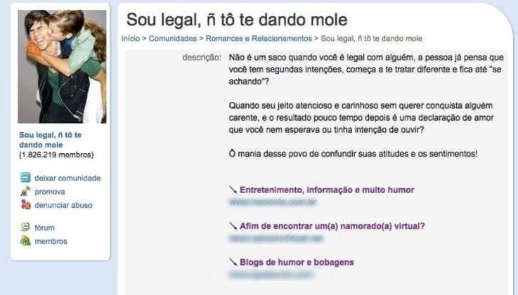 Comunidades: quem tem nostalgia da rede social, sem dúvida lembra de, ao menos, cinco comunidades que participava. O sistema de comunidades provavelmente é a raiz do sucesso do Orkut e o motivo de muitos lembrarem com tanto carinho delaLEIA TAMBÉM: Difamação e suspeita de fraude: relembre as maiores polêmicas da carreira de Elon Musk