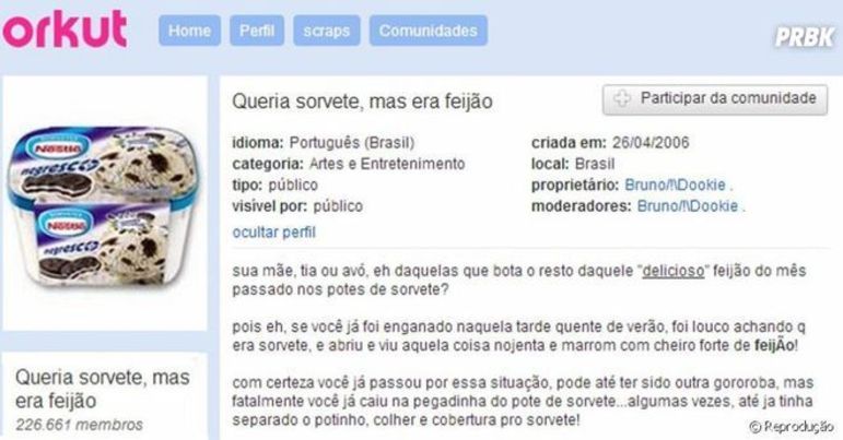A rede social chegou a ter mais de 50 milhões de comunidades ativas. O mais próximo que temos hoje são os subreddits do Reddit ou os grupos do FacebookVEJA TAMBÉM: Cosmonauta russo tira fotos incríveis da Estação Espacial Internacional