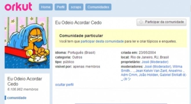 Orkut foi encerrado em 2014, mas ainda tem muitos fãs