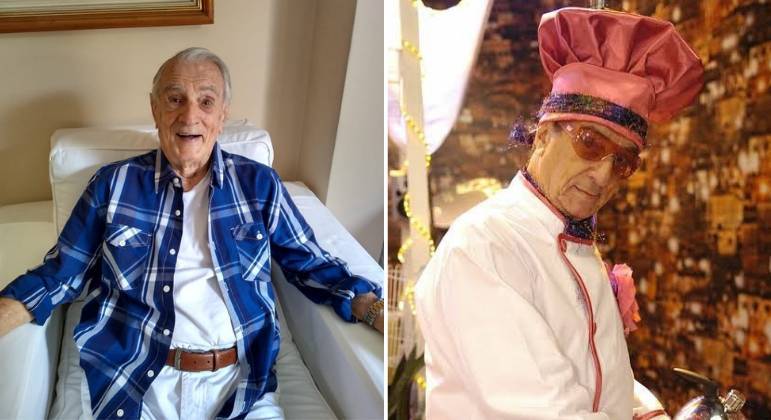 Orlando Drummond se tornou conhecido por sua interpretação como Seu Peru
