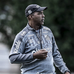 O técnico interino Orlando Ribeiro