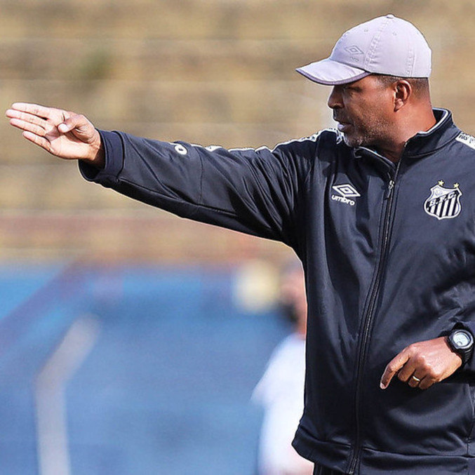 Sub-20 do Santos tem Orlando Ribeiro como técnico: aproveitamento de 100%