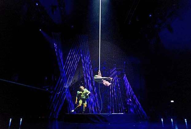 Os artistas do Cirque du Soleil são alguns dos mais talentosos do mundo. Eles são considerados de um nível de habilidade e precisão impressionantes.