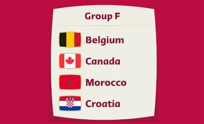 Os belgas ainda não ganharam a Copa nem uma Euro, mas têm um grande time e não à toa são cabeça de chave. A Croácia é a atual vice-campeã mundial, o Canadá aposta no craque Davies, do Bayern de Munique, e Marrocos, para muitos, têm a melhor geração de sua história. 