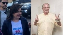 Simone Tebet vota em Campo Grande, e Ciro Gomes, em Fortaleza