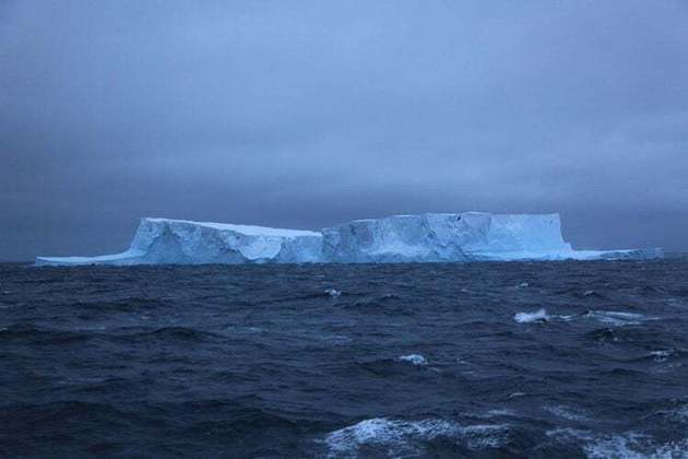 Os cientistas coletaram esses dados durante expedições ao Oceano Antártico entre 2008 e 2017.