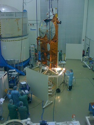 Os dados são da espaçonave CryoSat-2, da Agência Espacial Europeia.