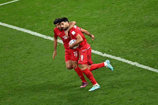 Os dois gols do Irã foram marcados pelo artilheiro Mehdi Taremi.