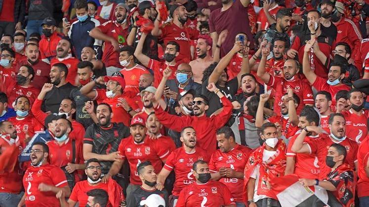 Os egípcios protagonizaram uma verdadeira invasão em Abu Dhabi e encheram o estádio Al Nahyan para apoiar o Al-Ahly na partida contra o Monterrey. O time conta com apoio massivo de seus torcedores