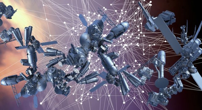 Especialistas preveem uma ameaça crescente de lixo espacial que cairá na Terra 