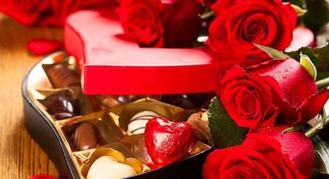Os famosos e tradicionais bombons para o dia dos namorados