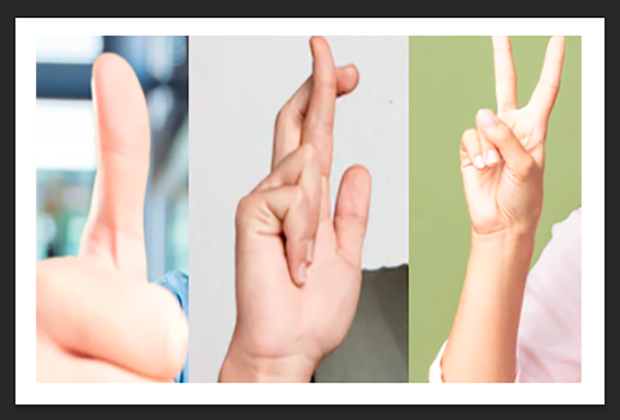 Os gestos são comuns no dia a dia, com as mãos ou com os braços. Mas as diferenças culturais fazem com que sinais comuns em alguns países sejam mal interpretados em outros. 