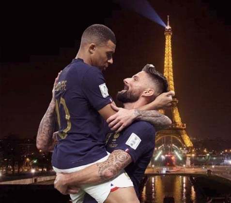 Os melhores memes da classificação da França às quartas de final da Copa do Mundo após vitória sobre a Polônia de Robert Lewandowski.