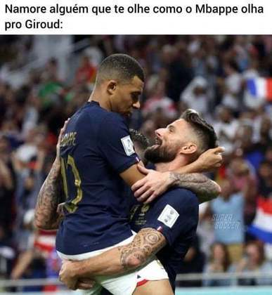 Os melhores memes da classificação da França às quartas de final da Copa do Mundo após vitória sobre a Polônia de Robert Lewandowski.