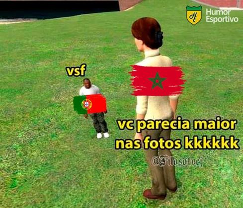 Os melhores memes da classificação do Marrocos para a semifinal e o adeus de Portugal à Copa do Mundo
