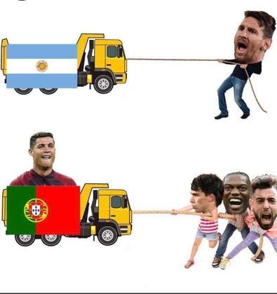 Os melhores memes da classificação do Marrocos para a semifinal e o adeus de Portugal à Copa do Mundo