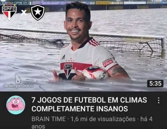 Os melhores memes da derrota do São Paulo para o Botafogo.