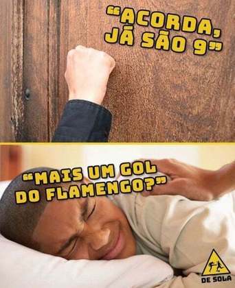 Os melhores memes da goleada do Flamengo por 8 a 2 sobre o Maringá pela Copa do Brasil
