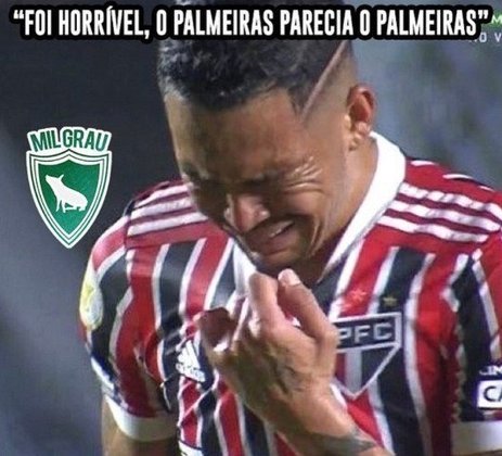 Os melhores memes da virada do Palmeiras sobre o São Paulo, no Morumbi, pela 13ª rodada do Brasileirão.