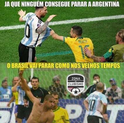 Os melhores memes da vitória da Argentina sobre a Austrália pelas oitavas de final da Copa do Mundo.