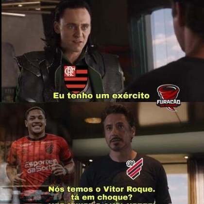 Os melhores memes da vitória do Athletico Paranaense por 2 a 1 sobre o Flamengo pela 4ª rodada do Brasileirão