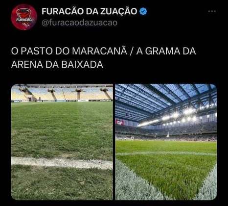 Os melhores memes da vitória do Athletico Paranaense por 2 a 1 sobre o Flamengo pela 4ª rodada do Brasileirão