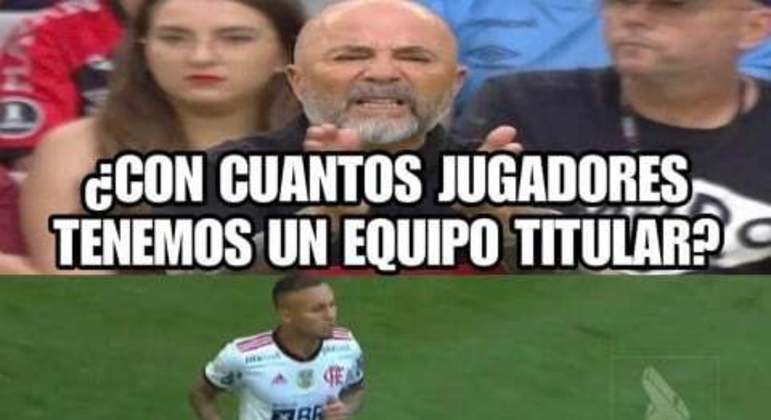 Zoeiras com Flamengo e Gabigol bombam após derrota para o Athletico; veja  os memes