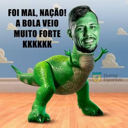 Os melhores memes da vitória do Atlético-MG sobre o Flamengo pelas oitavas de final da Copa do Brasil.