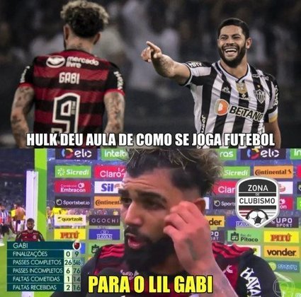 Os melhores memes da vitória do Atlético-MG sobre o Flamengo pelas oitavas de final da Copa do Brasil.