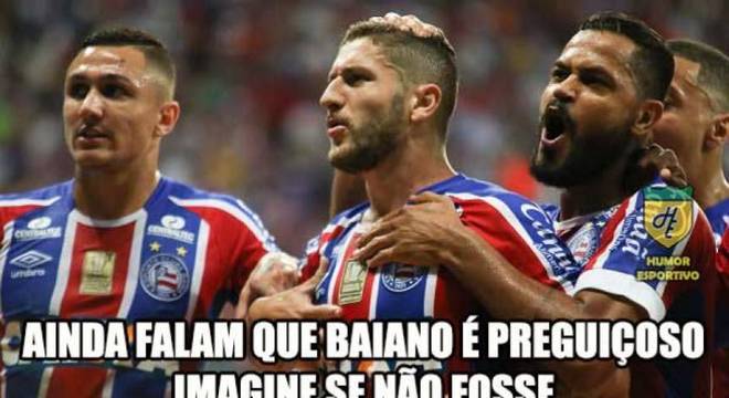 Os melhores memes da vitória do Bahia sobre o Vasco