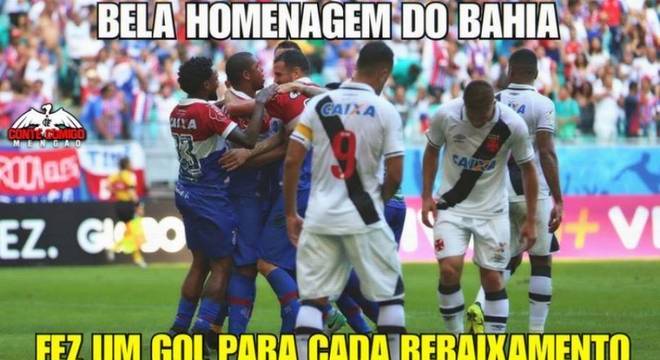 Os melhores memes da vitória do Bahia sobre o Vasco
