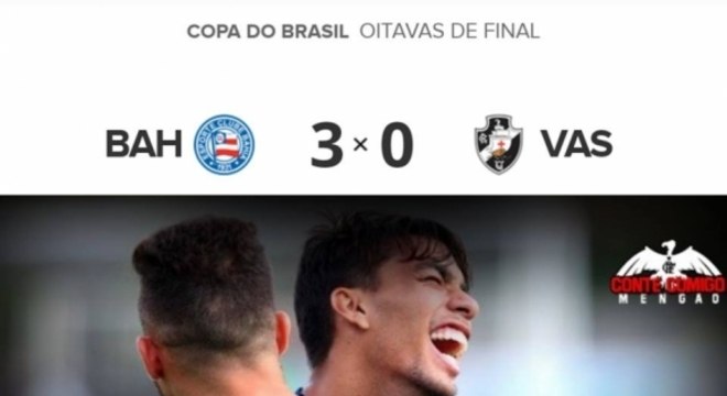 Os melhores memes da vitória do Bahia sobre o Vasco