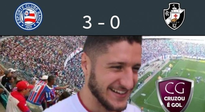 Os melhores memes da vitória do Bahia sobre o Vasco