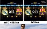 Os melhores memes da vitória do Barcelona sobre o Real Madrid
