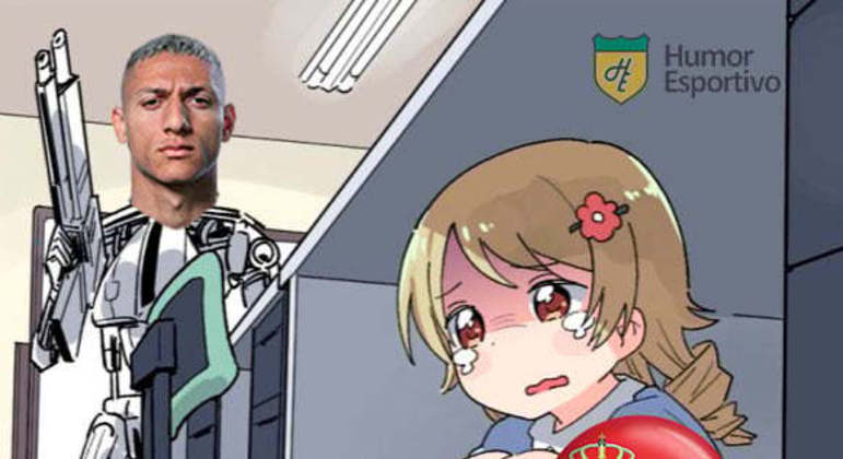 Richarlison protagoniza memes da vitória do Brasil sobre a Sérvia; veja –  LANCE!