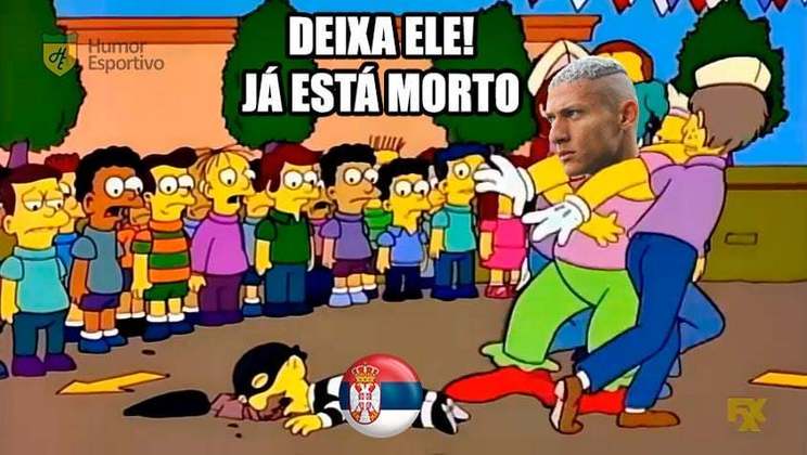 Os melhores memes da vitória do Brasil sobre a Sérvia na estreia da Copa do Mundo do Qatar.