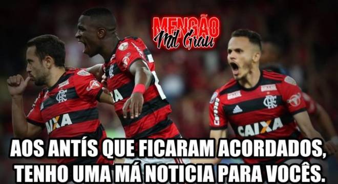 Os melhores memes da vitória do Flamengo diante do Emelec