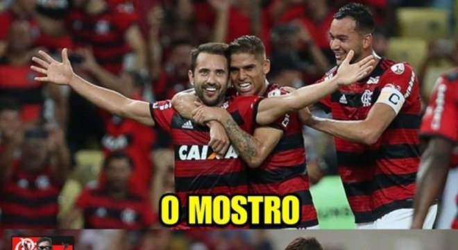 Os melhores memes da vitória do Flamengo diante do Emelec