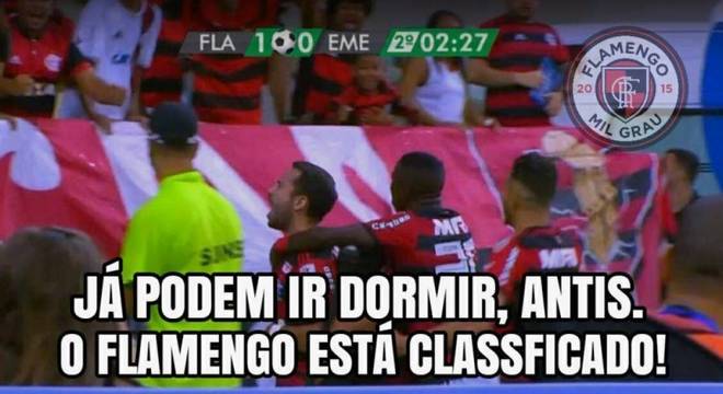 Os melhores memes da vitória do Flamengo diante do Emelec