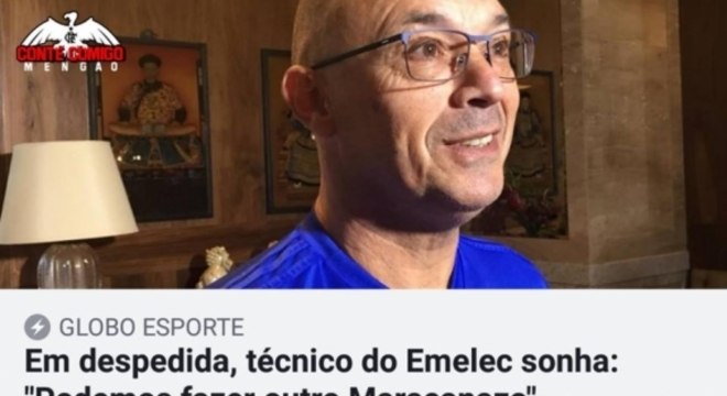 Os melhores memes da vitória do Flamengo diante do Emelec