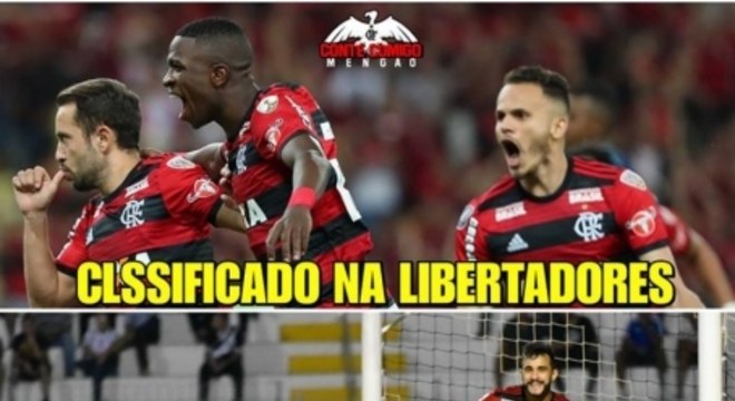 Os melhores memes da vitória do Flamengo diante do Emelec