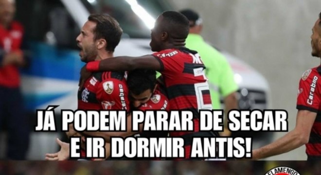Os melhores memes da vitória do Flamengo diante do Emelec
